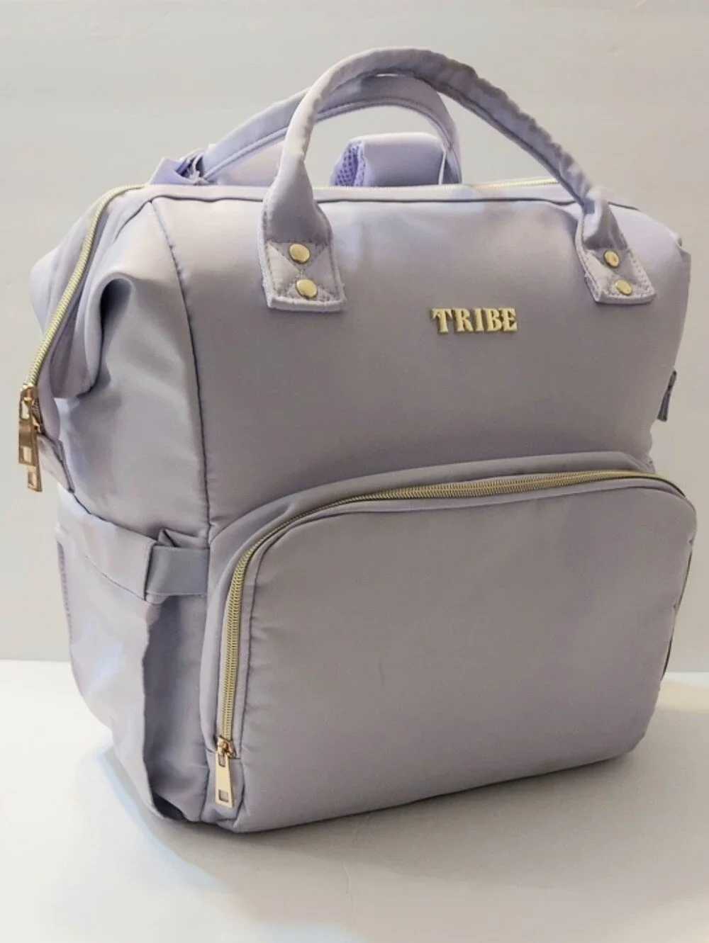 Tribe Lavender Backpack Organizer Travel Bag